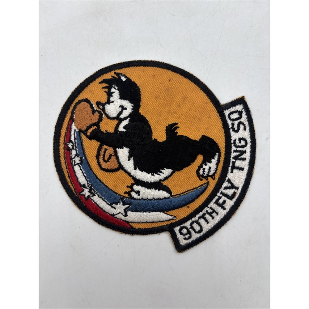 90TH FLY TNG SQ PATCH‎ Vintage